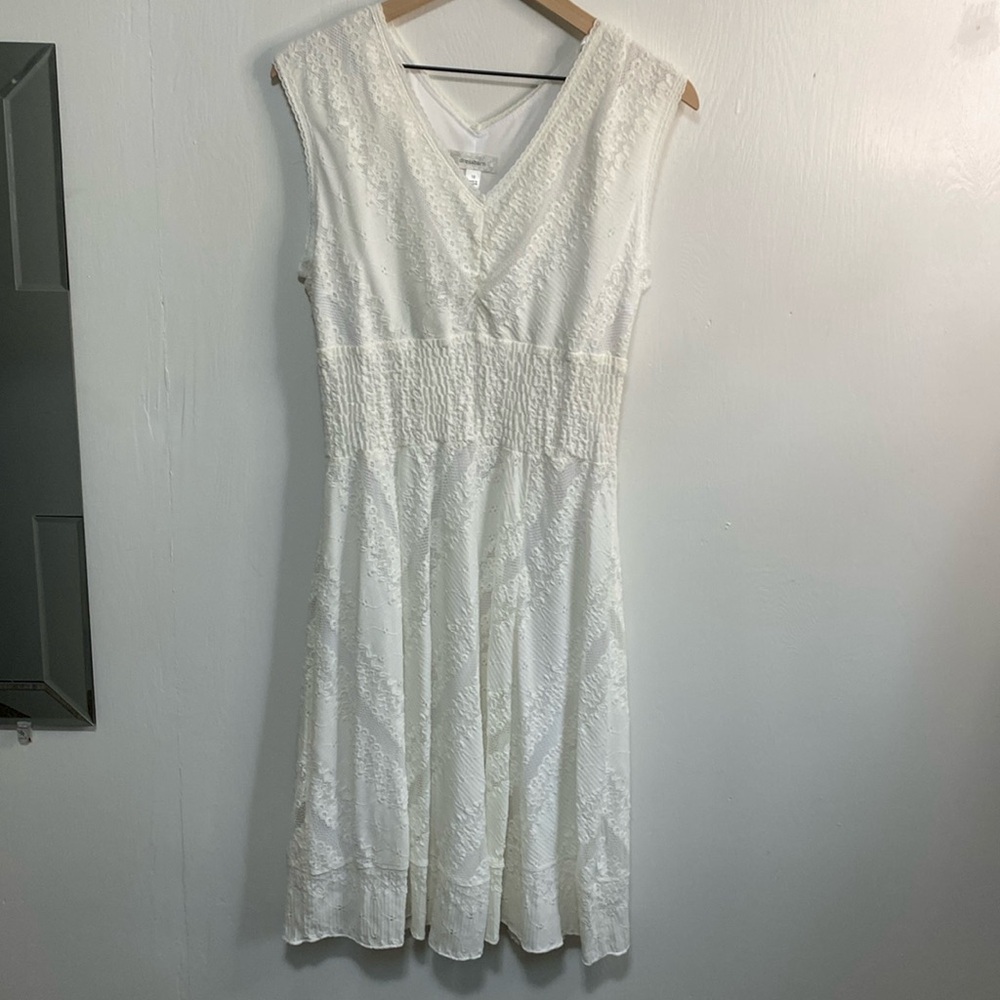 Dress barn midi dress.